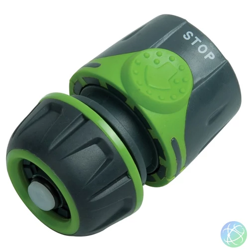 Daye DY8011DL 1/2" vízmegállító rendszerrel prémium tömlőcsatlakozó