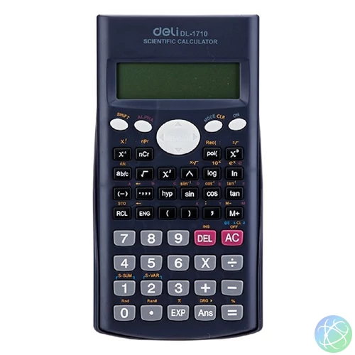Deli Core DL-1710 240 funkciós fekete tudományos számológép