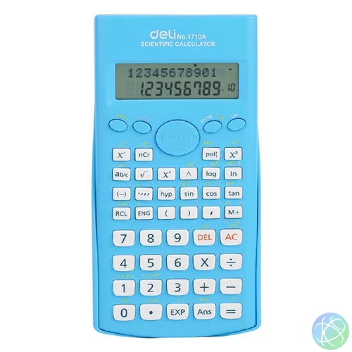 Deli Core DL-1710 240 funkciós világoskék tudományos számológép
