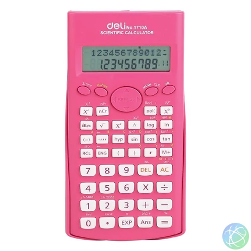 Deli Core DL-1710 240 funkciós magenta tudományos számológép