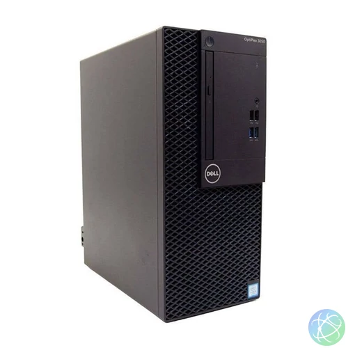 Dell Optiplex 3050 MT/i5-7600/16GB/512GB SSD/Win Pro COA/fekete asztali számítógép (Használt A+,felújított)