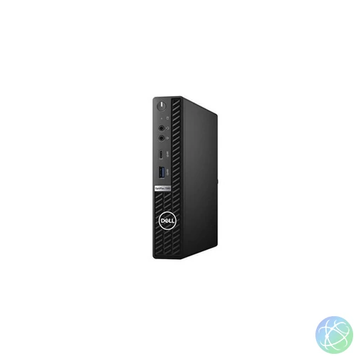 Dell OptiPlex 7080 Micro/i3-10100T/16GB/512GB/WiFi/BT/Win11 Pro COA/fekete asztali számítógép