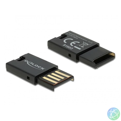 Delock 91603 Micro SD memóriakártyákhoz USB 2.0 kártyaolvasó