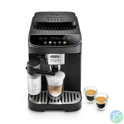 DeLonghi ECAM290.61.B Magnifica Evo fekete tejhabosítóval automata kávéfőző