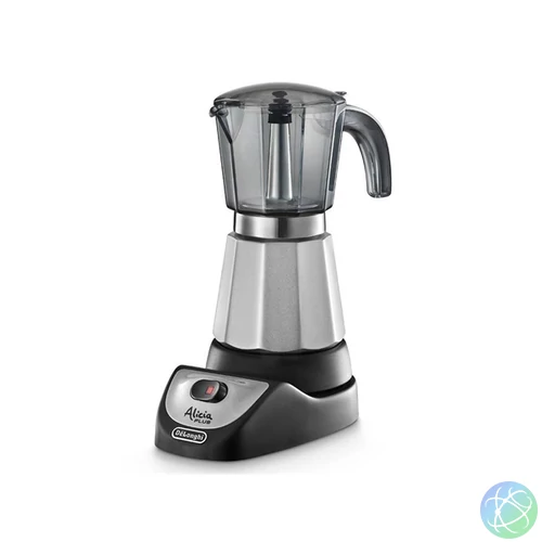 DeLonghi Alicia EMKM 4.B Mokka inox 4 személyes elektromos kotyogós kávéfőző