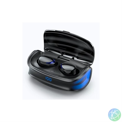 Devia ST351051 Joy A9 Game Series fekete True Wireless Bluetooth fülhallgató
