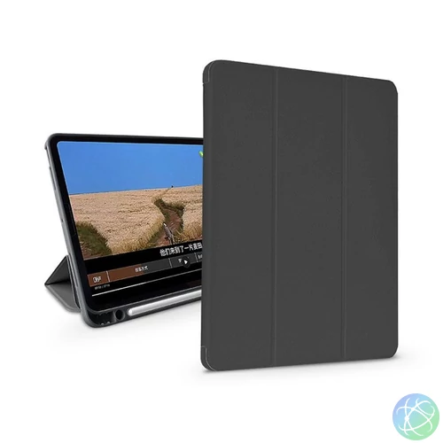 Devia ST360961 iPad Air 4/Air 5/Pro 11 (2022) pencil tartóval fekete védőtok
