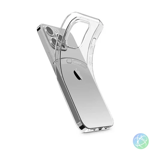 Devia ST389368 Naked Series Apple iPhone 15 Pro átlátszó szilikon tok