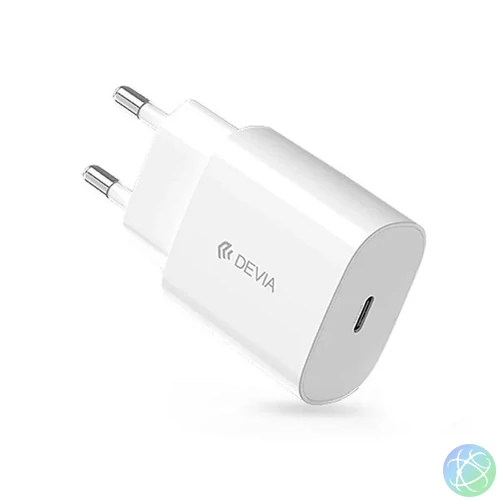 Devia ST112889 Rocket Series 45W PD fehér gyorstöltő adapter