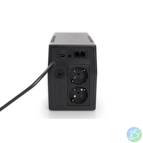 DIGITUS DN-170063 600VA LCD szünetmentes tápegység