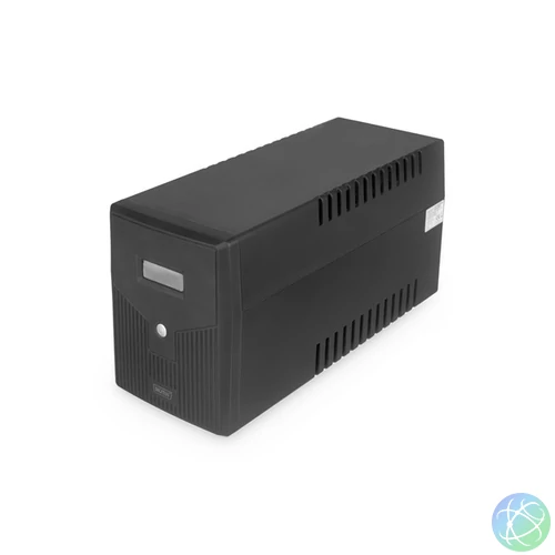 DIGITUS DN-170075 1500VA LCD szünetmentes tápegység