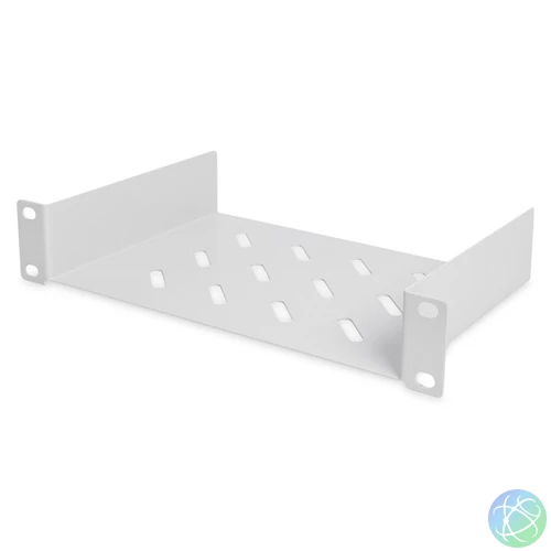 DIGITUS DN-10 TRAY-1 10" 1U 150mm mély szürke fix polc