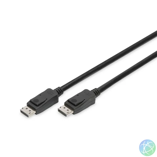 DIGITUS UHD 3D 4K 120Hz aranyozott 1.4 DisplayPort kábel 1m