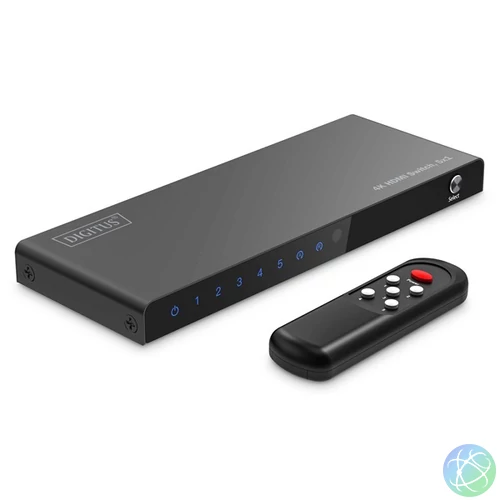 DIGITUS DS-55332 HDMI 4K 60Hz 5x1 Switch
