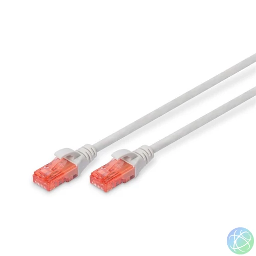 DIGITUS Cat.6 U/UTP LSZH 25m szürke patch kábel