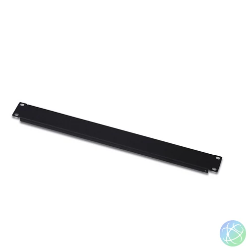 DIGITUS 19" 1U fekete vakpanel