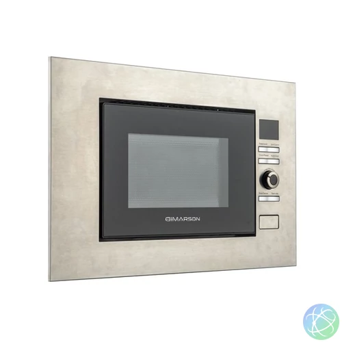 Dimarson DM-D70H20ESP-XT 1200W 21L inox beépíthető mikrohullámú sütő