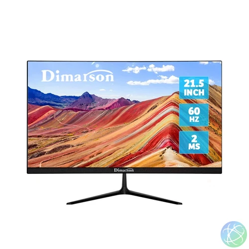 Dimarson 21,5" DM-N22 Ultra Slim FHD VGA/HDMI fekete monitor