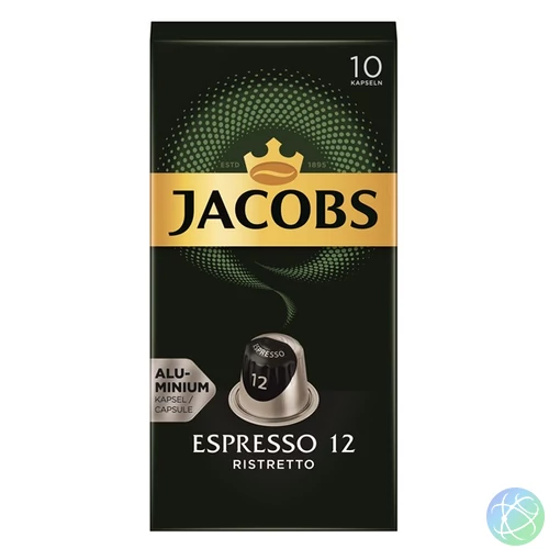 Douwe Egberts Jacobs Espresso Ristretto Nespresso kompatibilis 10 db kávékapszula