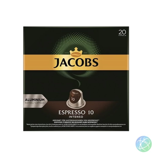 Douwe Egberts Jacobs Espresso Intenso Nespresso kompatibilis 20 db kávékapszula
