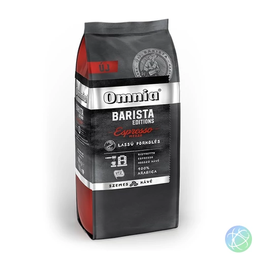 Douwe Egberts Omnia Barista Editions Espresso Mezzo 900 g szemes kávé