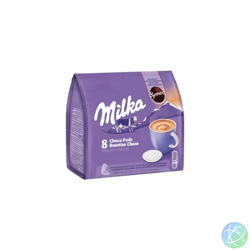 Douwe Egberts Senseo Cappuccino Milka 8 db forró csokoládé párna