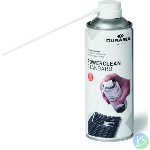 Durable POWERCLEAN STANDARD 400 sűrített levegő spray