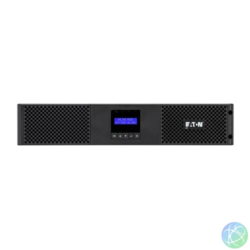 EATON 9E 1000IR 1000VA 900W fekete 2U rack szünetmentes tápegység