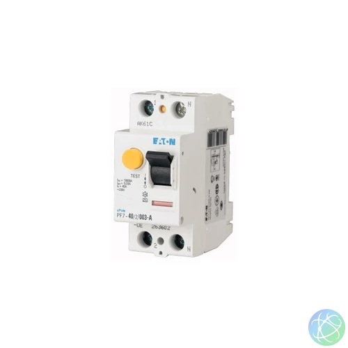 Eaton 263578 10kA 2P 25A, 100mA áram-védőkapcsoló