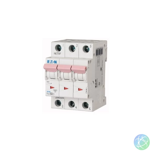 Eaton 286601 6kA 3P  C16A kismegszakító