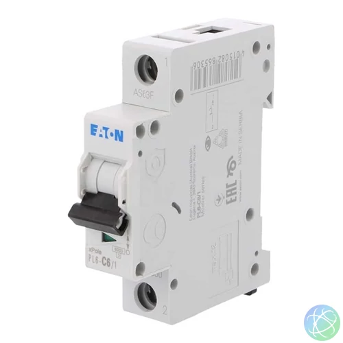 Eaton 286530 6kA 1P C6A kismegszakító