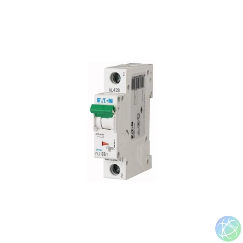 Eaton 262701 10kA 1P C6A kismegszakító