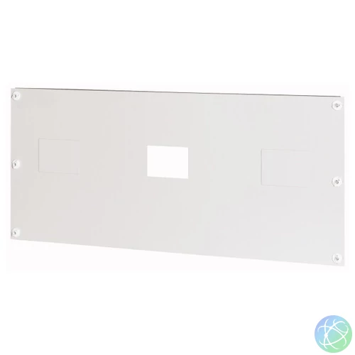 Eaton Xboard+ függőleges 800/300 szürke 4xNZM2 előlap