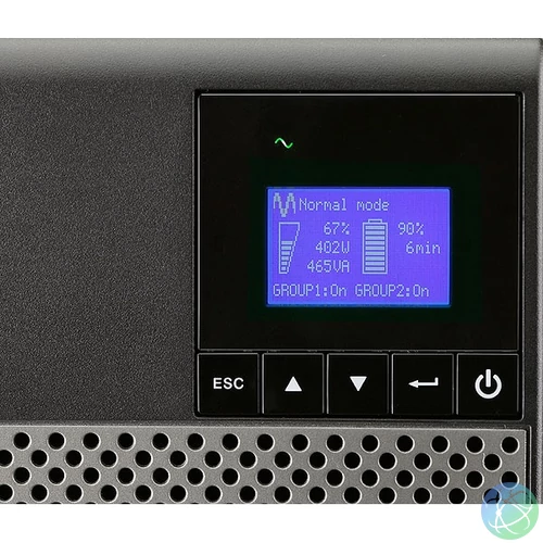 EATON 5P 1150i 770W fekete szünetmentes tápegység