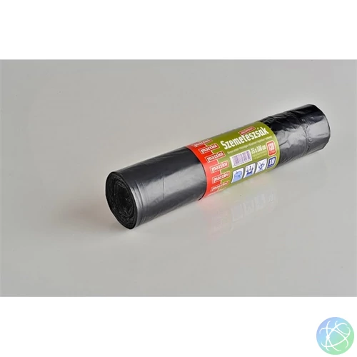 135 literes 70x110cm erős 25 mikron 10 db/csomag FP. háztartási szemeteszsák