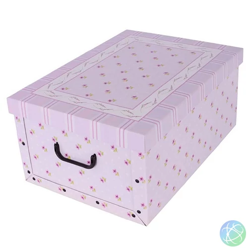 Miss Space Maxi 51x37x24 cm provence lila tárolódoboz