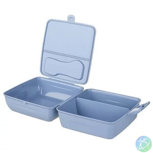 15577 Lunch Box Villa+Kanállal ebéd tárolódoboz