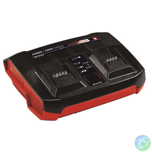 Einhell 4512069 PXC Power-X-Twincharger 3A akkumulátor töltő