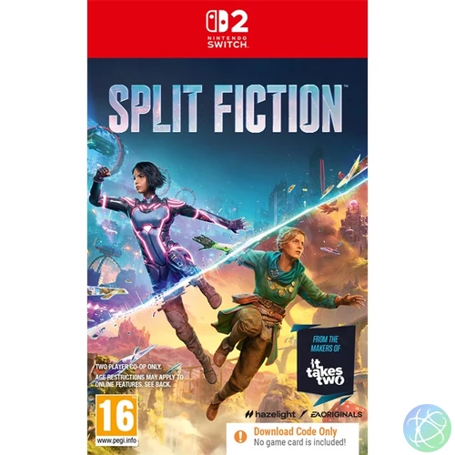 Split Fiction Nintendo Switch 2 játékszoftver