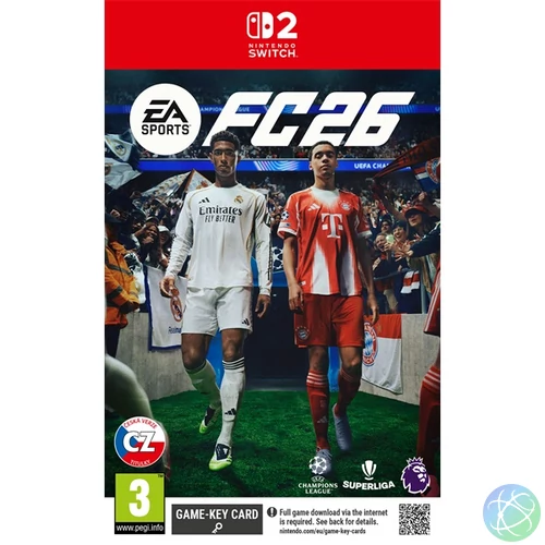 EA SPORTS FC™ 26 Nintendo Switch 2 játékszoftver