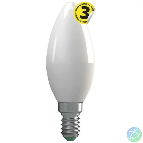 Emos ZQ3210 CLASSIC E14 4W 330 lumen meleg fehér LED gyertya izzó