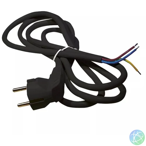 Emos S18315 Flexo Pvc 5m 3×1mm2 fekete szerelhető kábel