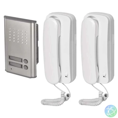 Emos H1086 2 lakásos audio kaputelefon