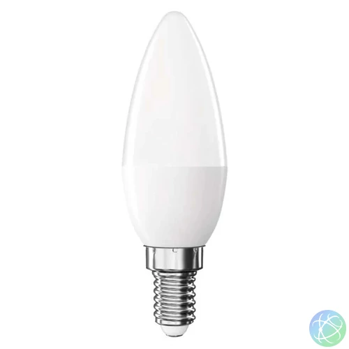 Emos ZQ3E24 Classic 4,2W 470lm E14 hideg fehér LED gyertya izzó