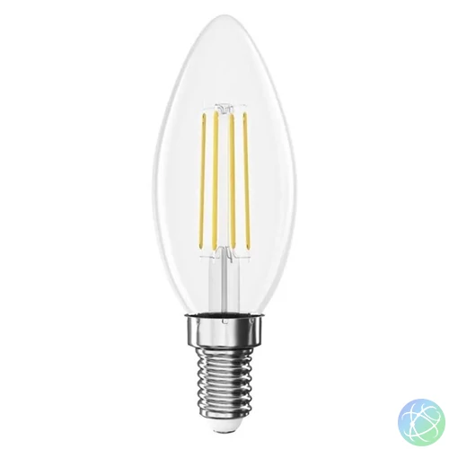 Emos ZF3D02 E14/1,8 W (25 W)/250 lm/meleg fehér filament gyertya LED izzó