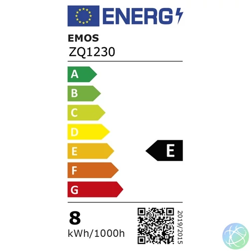 Emos ZQ1230 classic MINI 60W 806lumen E14 LED gömb izzó