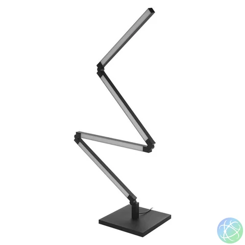 Emos GoSmart fekete, 175 cm, meleg fehér / RGBIC WiFi állólámpa