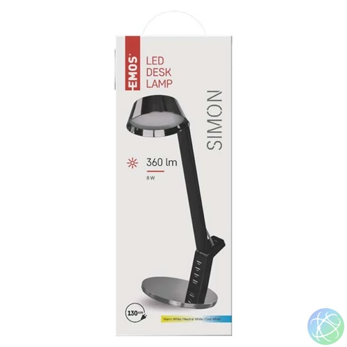 EMOS Z7613 SIMON LED asztali lámpa