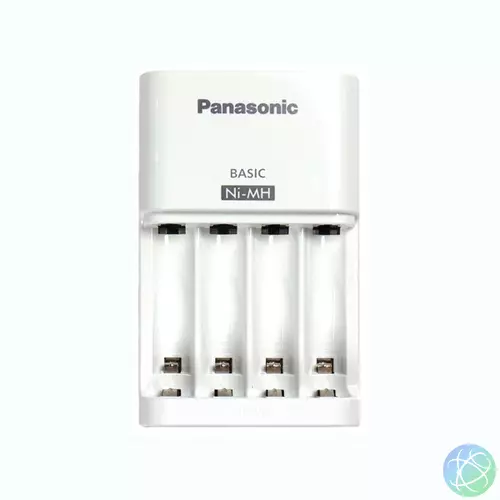 Panasonic Eneloop BQ-CC51E időzítős akkutöltő 2/4 AA-AAA akkuhoz
