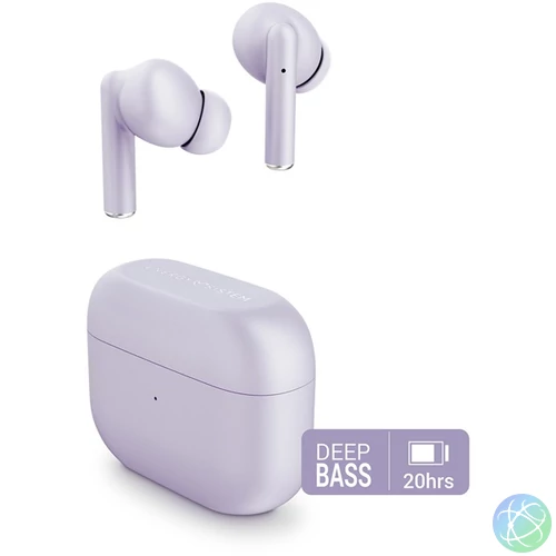 Energy Sistem EN 452965 Style 2 Violet True Wireless fülhallgató
